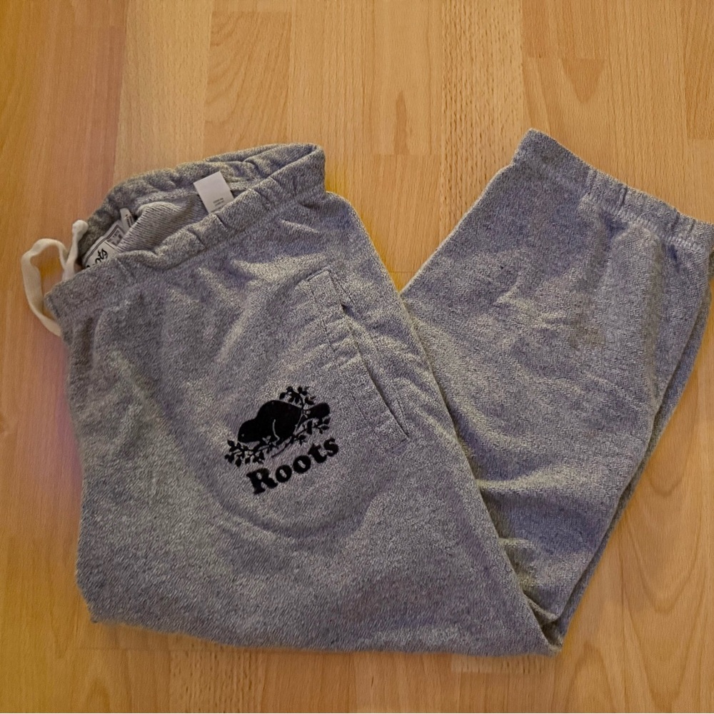 Roots Grey Sweatpants